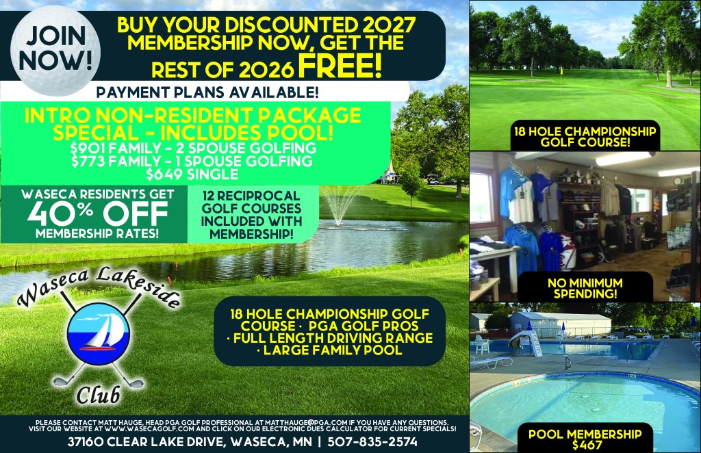 Lakeside Membership Poster 7-2026