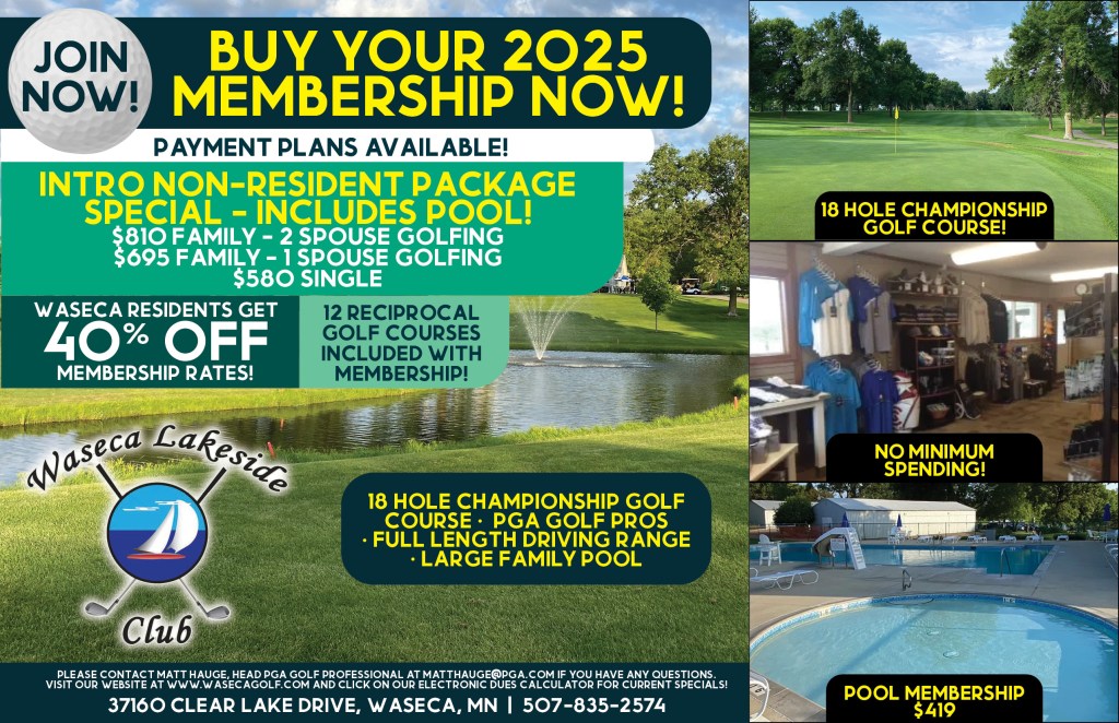 Lakeside Membership Poster